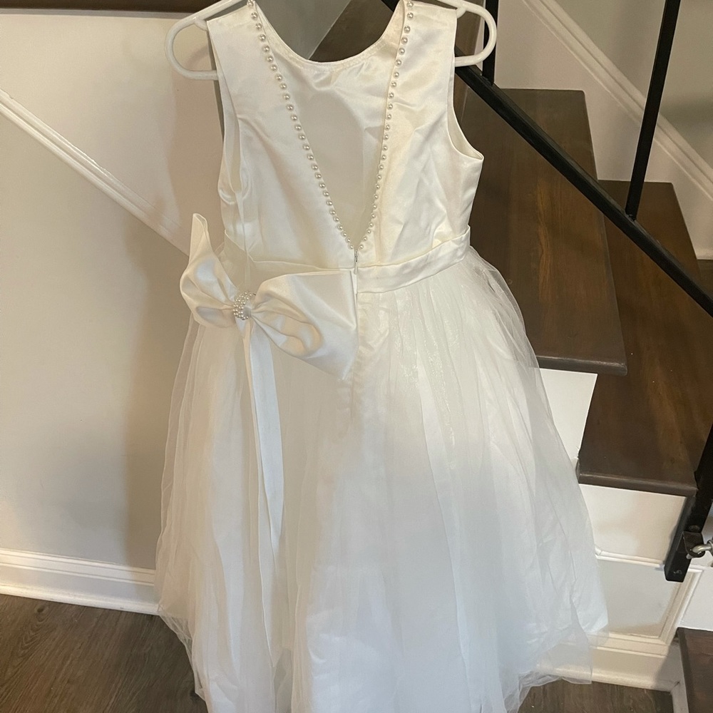 JJs house Flower Girl dress